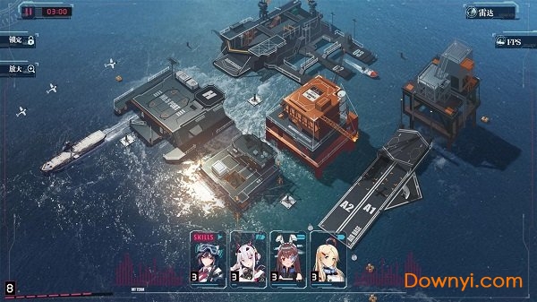 战舰养成计划公测版 游戏截图
